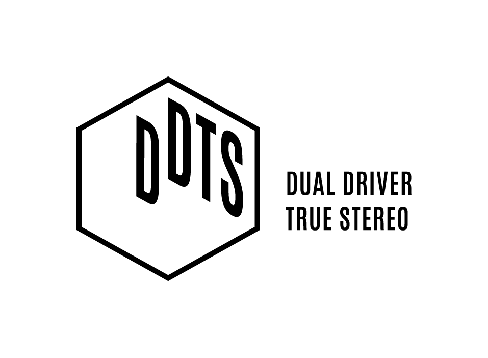 DDTS — Dual Driver True Stereo logo