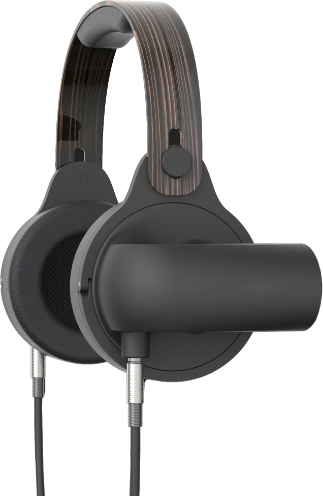 TSL dual driver true stereo headphones